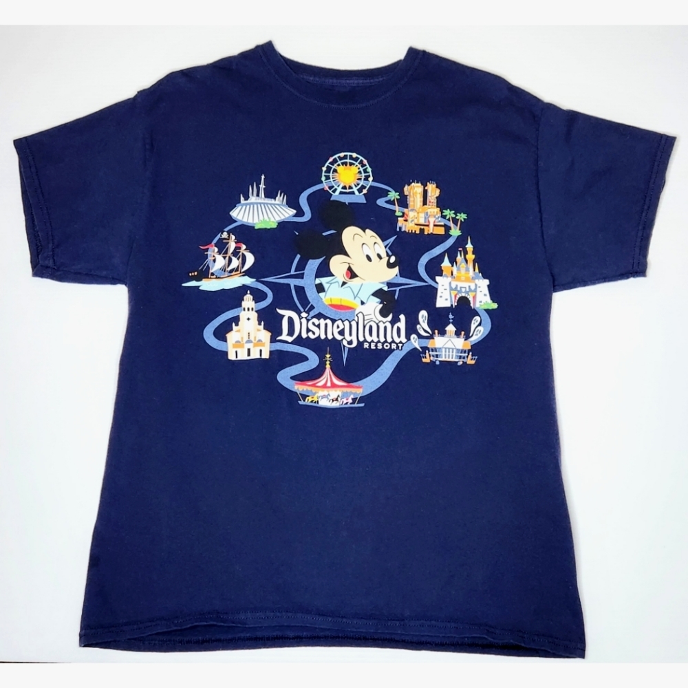 Disneyland Resort Mickey Mouse graphic tee-shirt Adult L